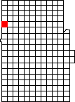 Small map of Dickinson County; click to change view