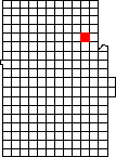 Small map of Dickinson County; click to change view