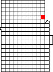 Small map of Dickinson County; click to change view