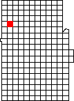 Small map of Dickinson County; click to change view