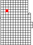 Small map of Dickinson County; click to change view