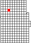 Small map of Dickinson County; click to change view
