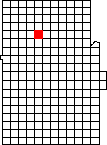 Small map of Dickinson County; click to change view