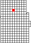 Small map of Dickinson County; click to change view