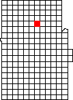 Small map of Dickinson County; click to change view