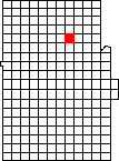 Small map of Dickinson County; click to change view