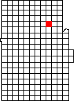 Small map of Dickinson County; click to change view