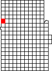 Small map of Dickinson County; click to change view