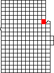 Small map of Dickinson County; click to change view