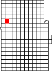 Small map of Dickinson County; click to change view