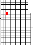 Small map of Dickinson County; click to change view