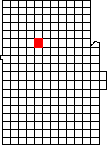 Small map of Dickinson County; click to change view
