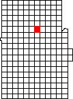 Small map of Dickinson County; click to change view