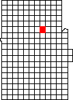 Small map of Dickinson County; click to change view