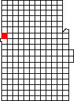 Small map of Dickinson County; click to change view