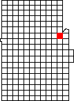 Small map of Dickinson County; click to change view