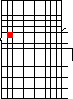 Small map of Dickinson County; click to change view