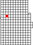 Small map of Dickinson County; click to change view