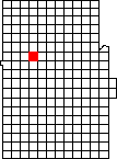 Small map of Dickinson County; click to change view