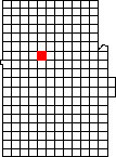 Small map of Dickinson County; click to change view