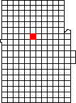 Small map of Dickinson County; click to change view