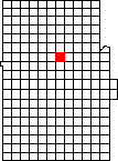 Small map of Dickinson County; click to change view
