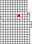 Small map of Dickinson County; click to change view