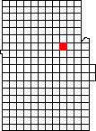 Small map of Dickinson County; click to change view