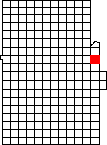 Small map of Dickinson County; click to change view