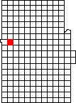 Small map of Dickinson County; click to change view