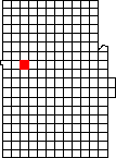 Small map of Dickinson County; click to change view
