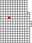 Small map of Dickinson County; click to change view