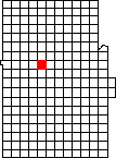 Small map of Dickinson County; click to change view