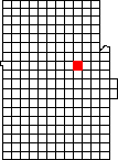 Small map of Dickinson County; click to change view