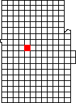 Small map of Dickinson County; click to change view