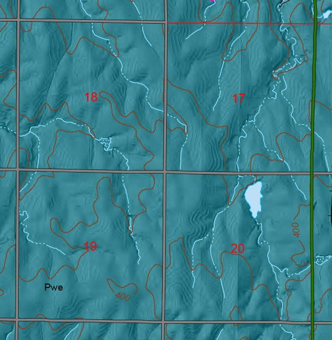 small geologic map