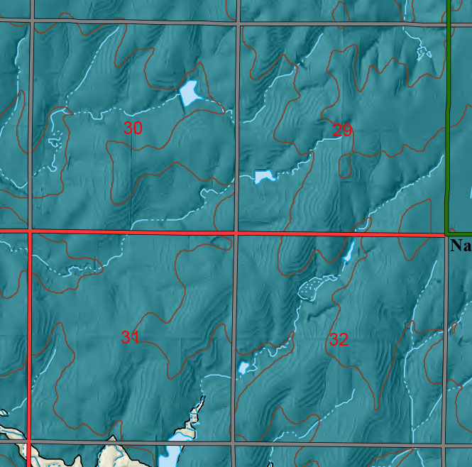small geologic map