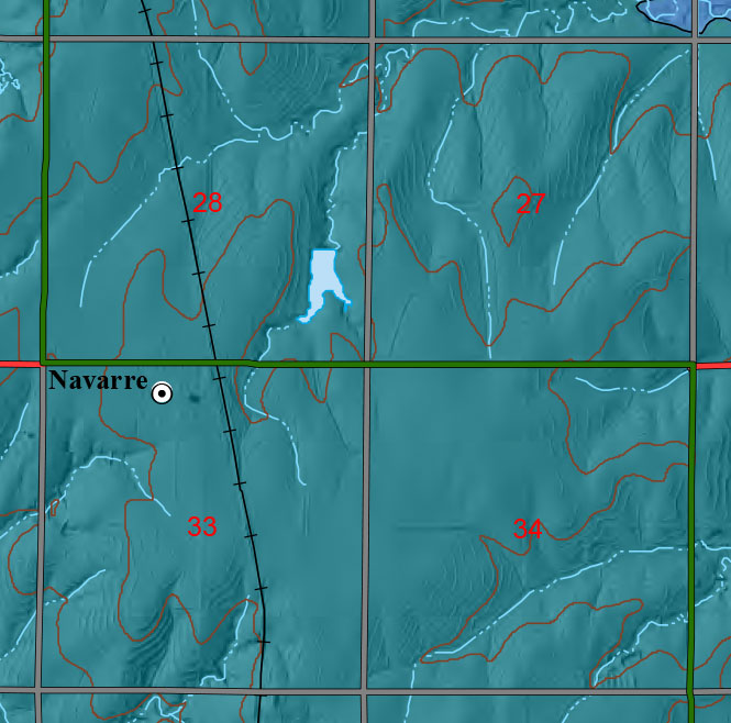 small geologic map