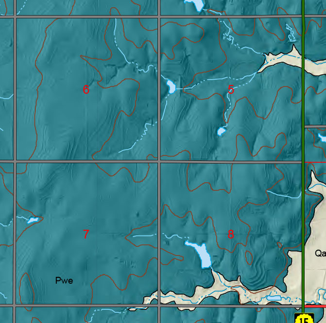 small geologic map