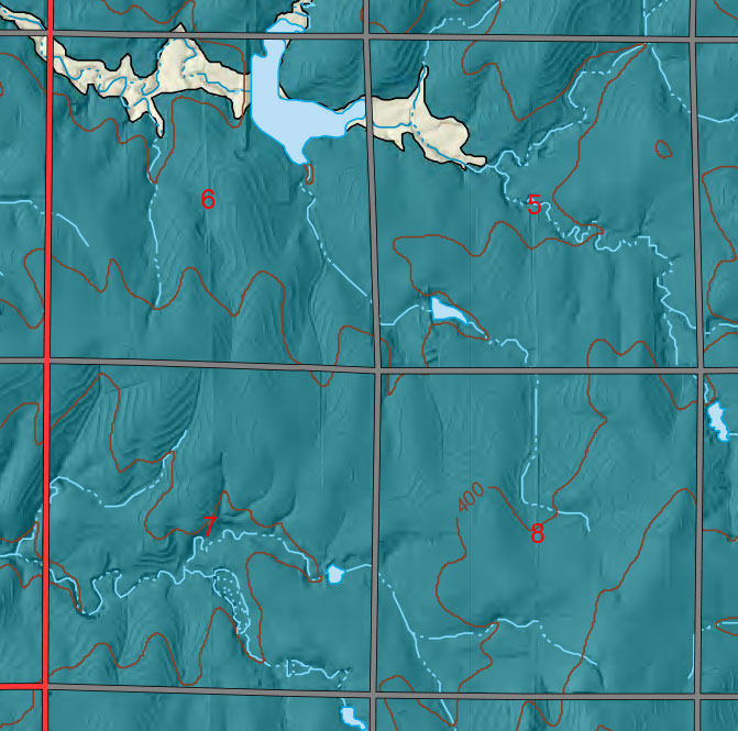 small geologic map