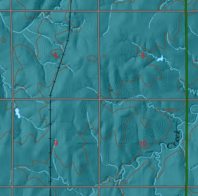 small geologic map