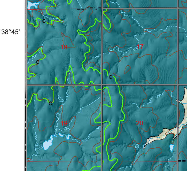 small geologic map