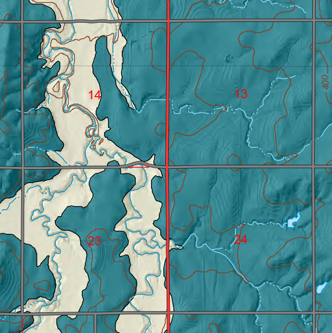 small geologic map