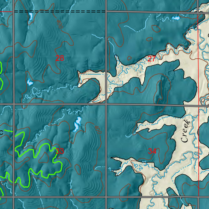 small geologic map
