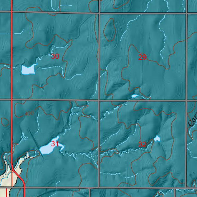small geologic map