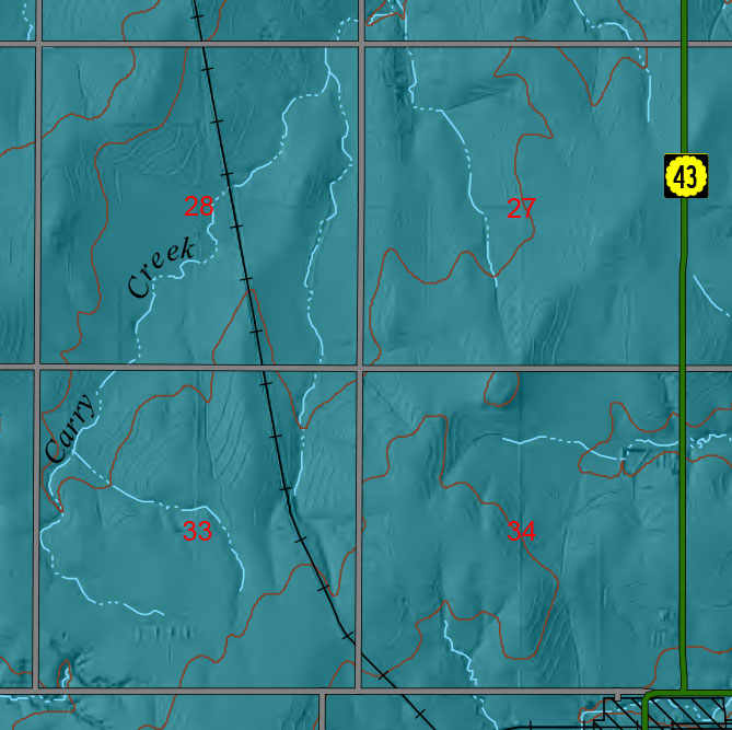 small geologic map