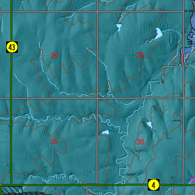 small geologic map