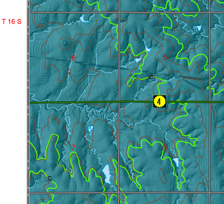 small geologic map