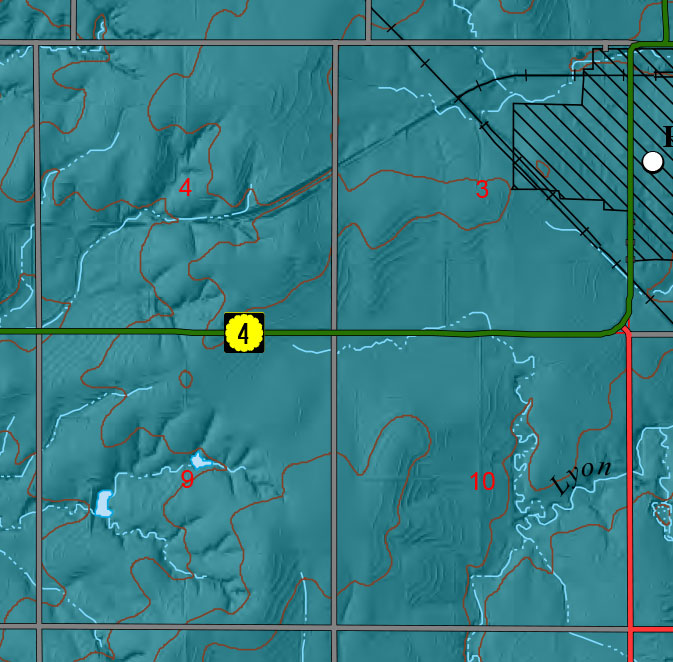 small geologic map