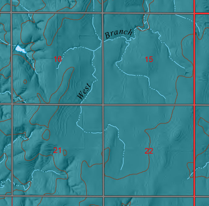 small geologic map